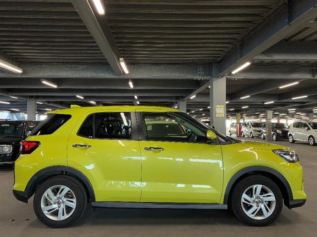 ライズ G 衝突回避支援ブレーキ機能 バックモニター LEDヘッド 盗難防止 アルミホイール キーレスエントリー ETC スマートキー 横滑り防止装置 AUX オートエアコン アイドリングストップ パワステ TV(3枚目)