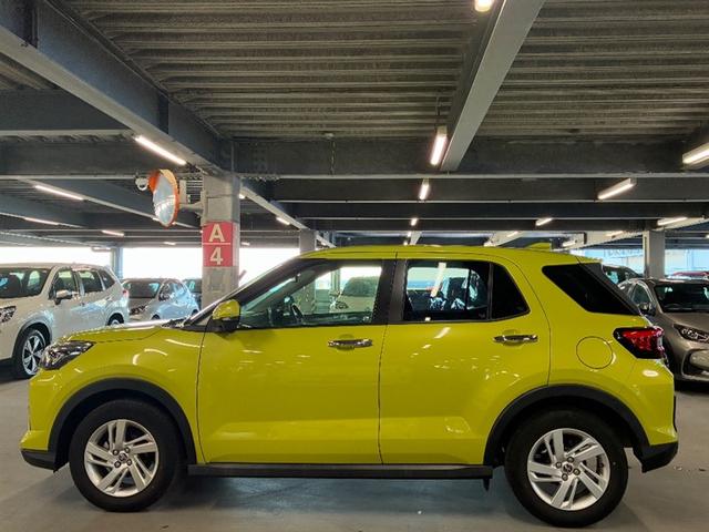 ライズ G 衝突回避支援ブレーキ機能 バックモニター LEDヘッド 盗難防止 アルミホイール キーレスエントリー ETC スマートキー 横滑り防止装置 AUX オートエアコン アイドリングストップ パワステ TV(4枚目)