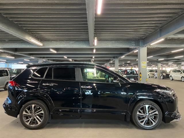 カローラクロス ハイブリッド Z 衝突軽減B フルセグテレビ スマキ- Bモニター アクティブクルーズコントロール メモリナビ イモビ LED AC 運転席Pシート メディアプレイヤー接続 キーレス パワステ アルミ エアバッグ(3枚目)