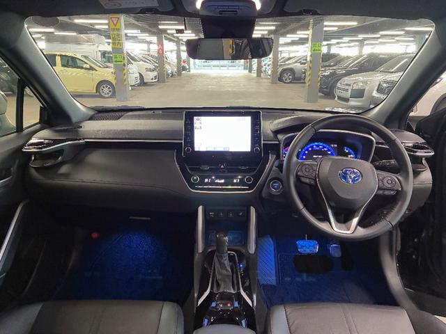 カローラクロス ハイブリッド Z 衝突軽減B フルセグテレビ スマキ- Bモニター アクティブクルーズコントロール メモリナビ イモビ LED AC 運転席Pシート メディアプレイヤー接続 キーレス パワステ アルミ エアバッグ(5枚目)