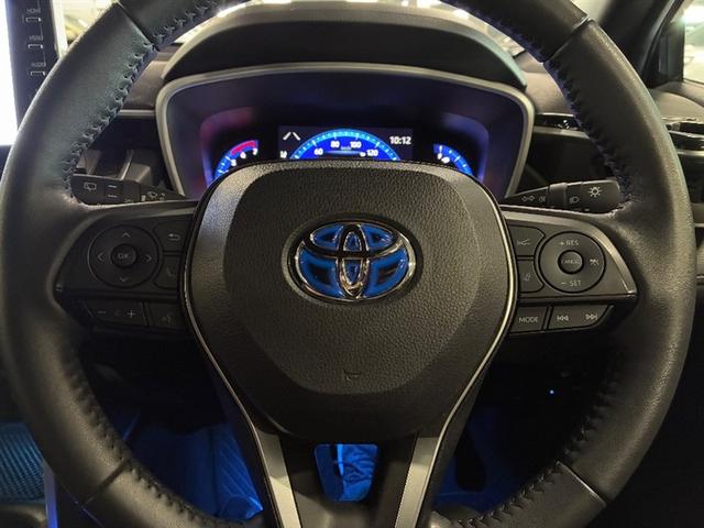 カローラクロス ハイブリッド Z 衝突軽減B フルセグテレビ スマキ- Bモニター アクティブクルーズコントロール メモリナビ イモビ LED AC 運転席Pシート メディアプレイヤー接続 キーレス パワステ アルミ エアバッグ(8枚目)