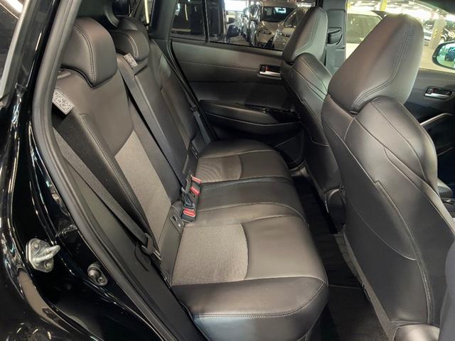 カローラクロス ハイブリッド Z 衝突軽減B フルセグテレビ スマキ- Bモニター アクティブクルーズコントロール メモリナビ イモビ LED AC 運転席Pシート メディアプレイヤー接続 キーレス パワステ アルミ エアバッグ(12枚目)