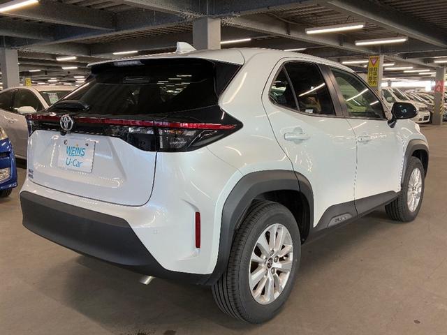 ヤリスクロス G ETC装備 リヤカメラ スマートエントリー イモビライザー オートエアコン アルミホイール キーレス パワーウィンドウ クルコン ABS ドライブレコーダー エアバッグ パワーステアリング(2枚目)