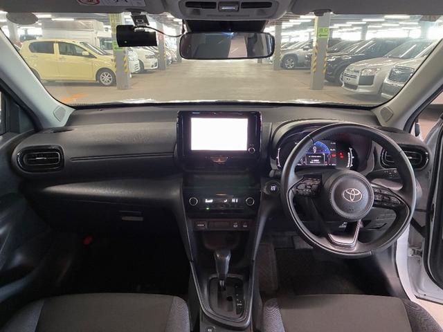 ヤリスクロス G ETC装備 リヤカメラ スマートエントリー イモビライザー オートエアコン アルミホイール キーレス パワーウィンドウ クルコン ABS ドライブレコーダー エアバッグ パワーステアリング(5枚目)