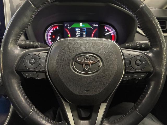 RAV4 G Zパッケージ インテリジェントクリアランスソナー AWD LEDライト アルミホイル オートクルーズ 横滑り防止装置 バックガイドモニター 盗難防止装置 デュアルエアバッグ メモリナビ キーレス パワーシート(10枚目)