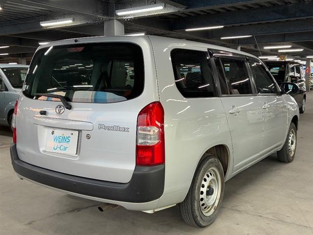 プロボックス GL Pウインド デュアルエアバッグ ブレーキサポート ナビ&TV ワイヤレスキー 四駆 マニュアルエアコン ETC車載器 AUX パワーステアリング エアバック 横滑り防止 メモリーナビ ABS(2枚目)