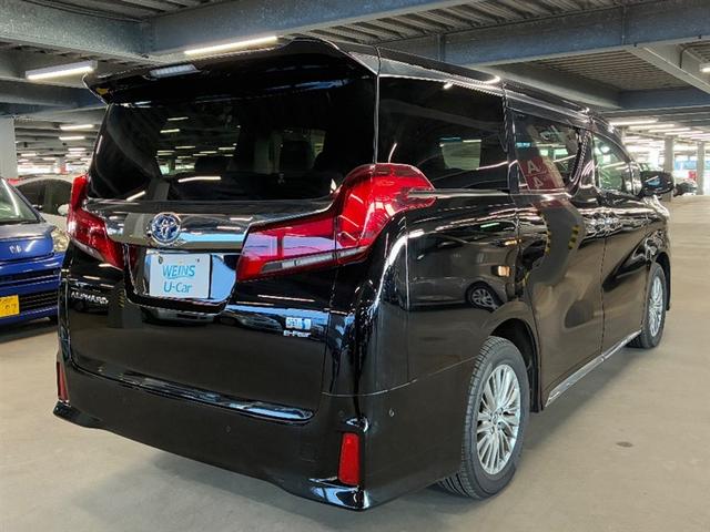 アルファードハイブリッド S タイプゴールドIII AC100V 地デジ クルコン Bカメラ ナビ&TV LEDライト オートエアコン 横滑り防止機能 スマートキー ETC アルミホイール 4WD 3列シート キーレスエントリー メモリーナビ(2枚目)