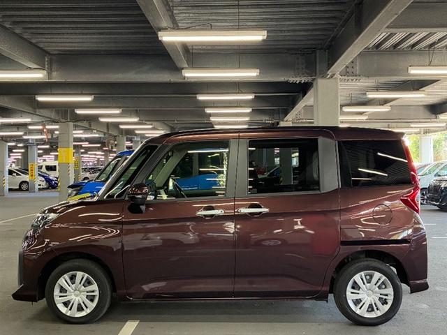 ルーミー G 追突軽減ブレーキ パワステ Aストップ LEDライト TV Rカメラ 横滑り防止システム ウォークスルー エアバック セキュリティーアラーム パワーウィンドウ 運転席助手席エアバック ETC AUX(2枚目)