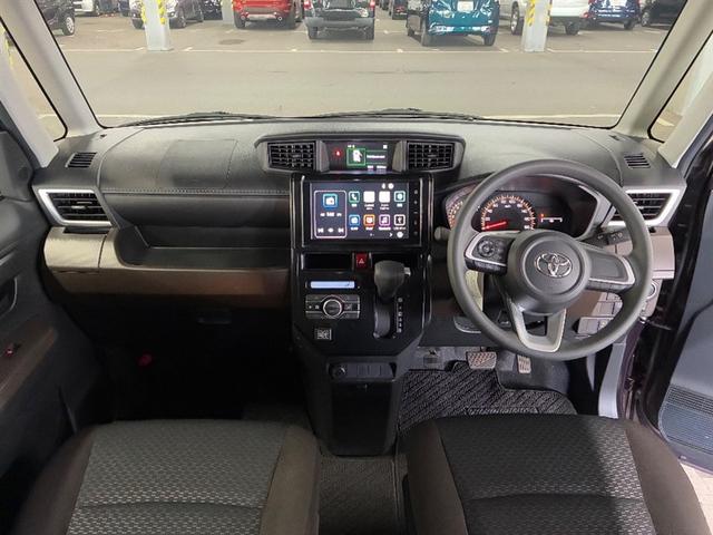 ルーミー G 追突軽減ブレーキ パワステ Aストップ LEDライト TV Rカメラ 横滑り防止システム ウォークスルー エアバック セキュリティーアラーム パワーウィンドウ 運転席助手席エアバック ETC AUX(5枚目)