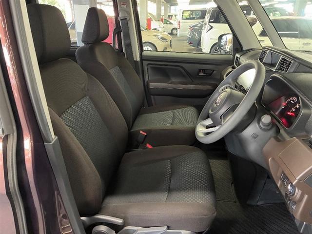 ルーミー G 追突軽減ブレーキ パワステ Aストップ LEDライト TV Rカメラ 横滑り防止システム ウォークスルー エアバック セキュリティーアラーム パワーウィンドウ 運転席助手席エアバック ETC AUX(11枚目)