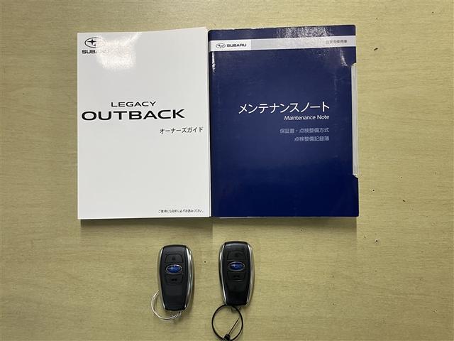 レガシィアウトバック リミテッドEX サンルーフ ドライブレコーダー ワンオーナー(23枚目)