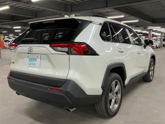 RAV4 X 衝突被害軽減ブレーキ イモビライザー LEDヘッドライト メモリーナビ ESC インテリキー 地デジ パワーウィンドウ クルコン ナビ&TV パワステ カーテンエアバッグ ETC車載器 アルミホイール(4枚目)