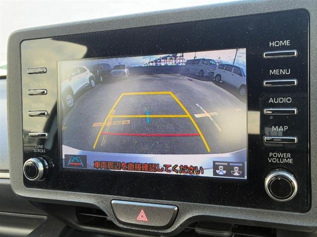 ヤリス Ｘ　被害軽減ブレーキ　寒冷地　Ｂカメラ　ドラレコ付　キーレスエントリー　ミュージックプレイヤー接続可　クルーズコントロール　ＥＴＣ車載器　ＥＳＣ　サイドエアバッグ　メモリーナビ　パワーステアリング　ＡＢＳ（10枚目）