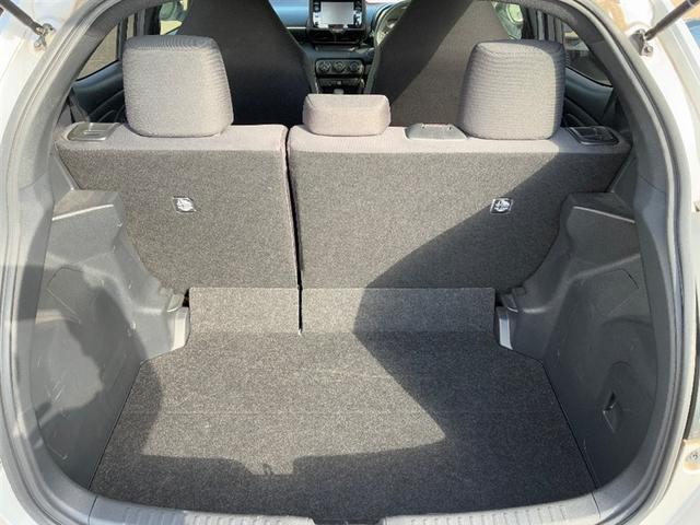 ヤリス Ｘ　被害軽減ブレーキ　寒冷地　Ｂカメラ　ドラレコ付　キーレスエントリー　ミュージックプレイヤー接続可　クルーズコントロール　ＥＴＣ車載器　ＥＳＣ　サイドエアバッグ　メモリーナビ　パワーステアリング　ＡＢＳ（14枚目）