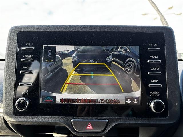 ヤリス Ｘ　被害軽減ブレーキ　Ｂカメラ　ドラレコ付　ミュージックプレイヤー接続可　クルーズコントロール　ＥＴＣ車載器　ＥＳＣ　サイドエアバッグ　メモリーナビ　パワーステアリング　エアバック　ＡＢＳ　ナビ（10枚目）