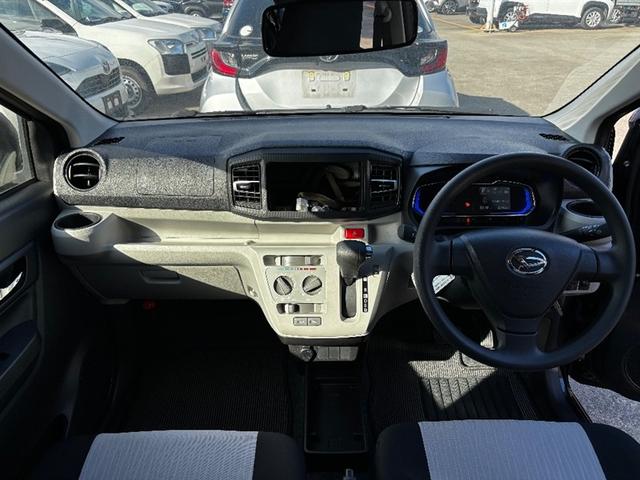 ミライース Ｘ　リミテッドＳＡＩＩＩ　車検整備　スマートアシスト　衝突被害軽減ブレーキ　踏み間違い防止　ＬＥＤヘッドライト　キーレス　オートマチックハイビームシステム　ＡＢＳ　アイドリングストップ（5枚目）