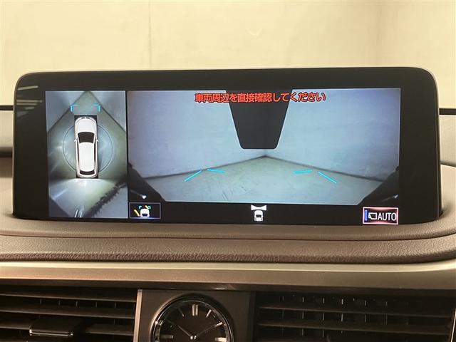 ＲＸ ＲＸ４５０ｈ　バージョンＬ　エアロ　プリクラッシュセーフティー　リアカメラ　ナビＴＶ　地デジ　メモリナビ　横滑り防止装置　盗難防止装置　エアバッグ　ＤＶＤ再生機能　１００Ｖ　大型サンルーフ　ＡＢＳ　ＬＥＤライト　アルミホイール（7枚目）