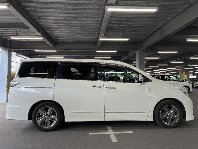 エルグランド ライダー　フルセグＴＶ　ＥＴＣ　バックカメラ　サンルーフ　両側電動ドア　横滑防止装置（3枚目）