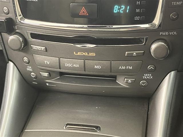 ＩＳ ＩＳ２５０　地デジチューナー　スマートキー＆プッシュスタート　電動パワーシート　キーレス　サイドエアバック　ＴＶナビ　ドラレコ　オ－トエアコン　ＡＢＳ　オートクルーズコントロール　ＤＶＤ　パワーウインドウ　ＤＳＣ（8枚目）