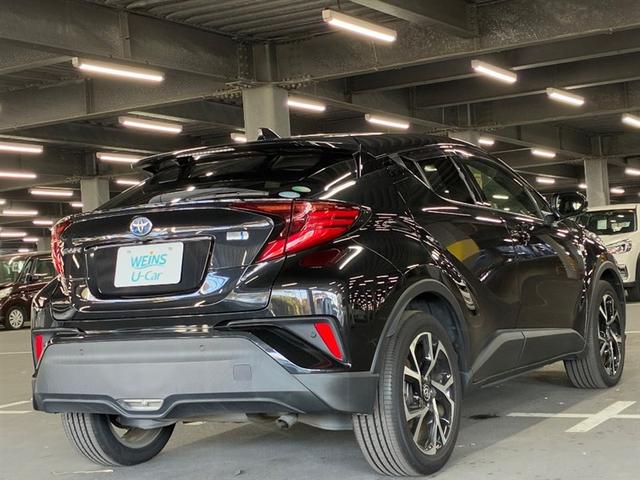 Ｃ－ＨＲ Ｇ　ドライブレコーダー付　衝突軽減　ＥＳＣ　キーレスエントリー　ＬＥＤライト　Ｂカメ　盗難防止システム　オートクルーズコントロール　スマートキー　アルミホイール　ナビ付　フルオートエアコン　ＡＢＳ　ＥＴＣ（2枚目）