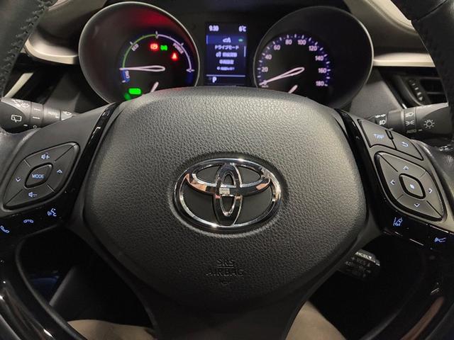 Ｃ－ＨＲ Ｇ　ドライブレコーダー付　衝突軽減　ＥＳＣ　キーレスエントリー　ＬＥＤライト　Ｂカメ　盗難防止システム　オートクルーズコントロール　スマートキー　アルミホイール　ナビ付　フルオートエアコン　ＡＢＳ　ＥＴＣ（9枚目）