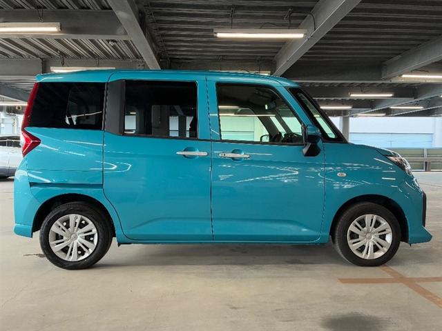 ルーミー Ｘ　左オートスライド　ＡＣ　ＶＳＣ　テレビ　地上デジタル　ＰＷ　ＷエアＢ　イモビライザー　パワーステアリング　エアバッグ　バックモニター　アイドルストップ　メディアプレイヤー接続　キーレスエントリー（3枚目）