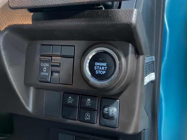 ルーミー Ｘ　左オートスライド　ＡＣ　ＶＳＣ　テレビ　地上デジタル　ＰＷ　ＷエアＢ　イモビライザー　パワーステアリング　エアバッグ　バックモニター　アイドルストップ　メディアプレイヤー接続　キーレスエントリー（12枚目）