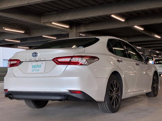 カムリ Ｇ　ＥＳＣ　リヤカメラ　パワーウィンドウ　オ－トエアコン　パワステ　地デジ　運転席Ｐシート　エアバッグ　ＬＥＤヘットライト　ＡＢＳ　スマートキープッシュスタート　ＥＴＣ車載器　ドラレコ付き　ＴＶナビ（2枚目）