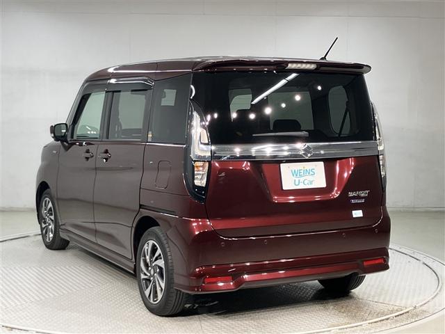 ソリオバンディット ハイブリッドＭＶ　Ｂモニター　ウォークスルー　ＬＥＤランプ　クルコン　イモビライザー　Ｗエアバック　スマキー　サイドエアＢ　フルセグＴＶ　オートエアコン　ＤＶＤ再生　ＥＴＣ　ミュージックプレイヤー接続可　アルミホイール（4枚目）