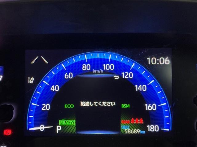 カローラクロス ハイブリッド　Ｚ　ムーンルーフ　衝突軽減Ｂ　フルセグテレビ　スマキ－　Ｂモニター　アクティブクルーズコントロール　メモリナビ　イモビ　ＬＥＤ　ＡＣ　運転席Ｐシート　メディアプレイヤー接続　キーレス　パワステ　アルミ（9枚目）