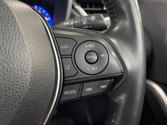 カローラクロス ハイブリッド　Ｚ　ムーンルーフ　衝突軽減Ｂ　フルセグテレビ　スマキ－　Ｂモニター　アクティブクルーズコントロール　メモリナビ　イモビ　ＬＥＤ　ＡＣ　運転席Ｐシート　メディアプレイヤー接続　キーレス　パワステ　アルミ（10枚目）