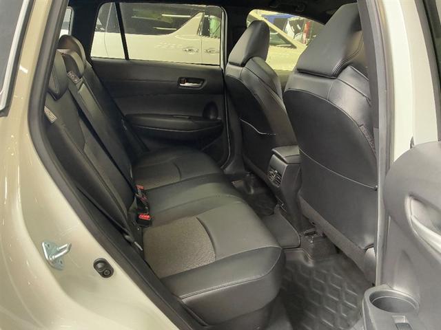 カローラクロス ハイブリッド　Ｚ　ムーンルーフ　衝突軽減Ｂ　フルセグテレビ　スマキ－　Ｂモニター　アクティブクルーズコントロール　メモリナビ　イモビ　ＬＥＤ　ＡＣ　運転席Ｐシート　メディアプレイヤー接続　キーレス　パワステ　アルミ（12枚目）