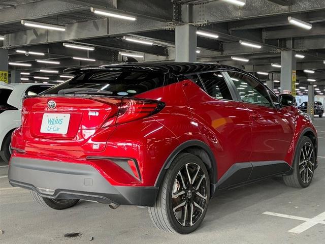 Ｃ－ＨＲ Ｓ　ＧＲスポーツ　ＬＥＤヘッドライト　フルセグＴＶ　クルコン　ドライブレコーダ　スマートキー　ＥＴＣ　ＥＳＣ　オートエアコン　キーレス　エアバッグ　ＡＷ　ＡＢＳ　Ｗエアバッグ　サイドエアバッグ　盗難防止システム　ＴＶ（4枚目）