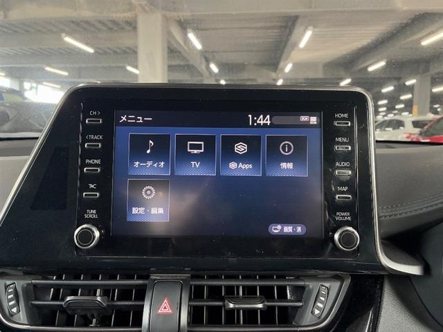 Ｃ－ＨＲ Ｓ　ＧＲスポーツ　ＬＥＤヘッドライト　フルセグＴＶ　クルコン　ドライブレコーダ　スマートキー　ＥＴＣ　ＥＳＣ　オートエアコン　キーレス　エアバッグ　ＡＷ　ＡＢＳ　Ｗエアバッグ　サイドエアバッグ　盗難防止システム　ＴＶ（8枚目）