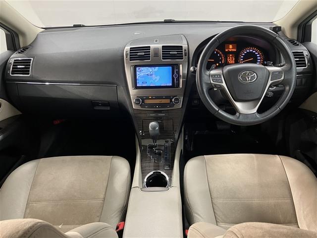 アベンシスワゴン Ｌｉ　ハーフレザー　スマキー　クルコン　盗難防止システム　ＤＶＤ再生　ＥＴＣ　アルミ　ナビ＆ＴＶ　エアバック　Ｗエアバック　メモリーナビ　横滑り防止機能　キーレス　ミュージックプレイヤー接続可　ＡＢＳ（5枚目）