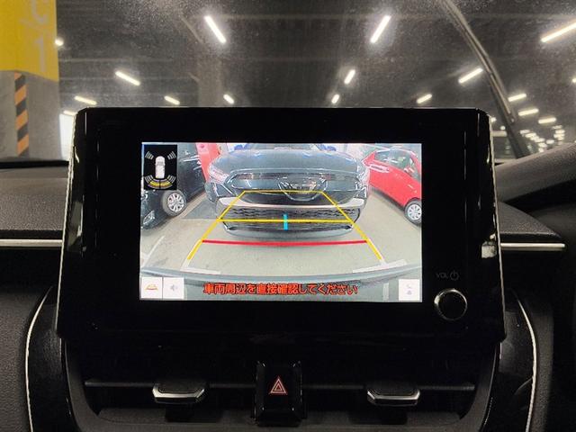 カローラクロス ハイブリッド　Ｓ　ＴＶ　ＬＥＤライト　フルセグＴＶ　アルミホイール　クルーズコントロール　スマートキー　ＥＴＣ　イモビ　リヤカメラ　衝突防止ブレーキ（7枚目）