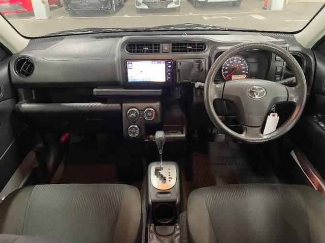 プロボックス Ｆ　ワンセグＴＶ　リモコンキー　プリクラ　ＰＳ　ミュージックプレイヤー接続可　横滑り防止機能　アイドリングストップ　ＥＴＣ　盗難防止装置　エアバック　ＡＢＳ　メモリーナビ　オートエアコン　ダブルエアバック（5枚目）