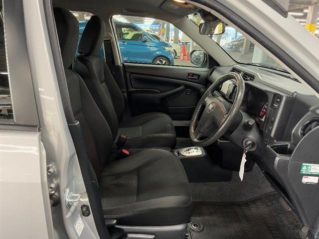 プロボックス Ｆ　ワンセグＴＶ　リモコンキー　プリクラ　ＰＳ　ミュージックプレイヤー接続可　横滑り防止機能　アイドリングストップ　ＥＴＣ　盗難防止装置　エアバック　ＡＢＳ　メモリーナビ　オートエアコン　ダブルエアバック（6枚目）