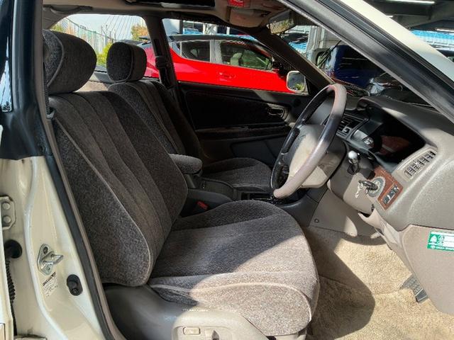 マークＩＩ グランデＧ　キーレス　サンルーフ　アルミ　エアコン　エアバック　パワステ　パワーウインドウ　パワーシート（11枚目）