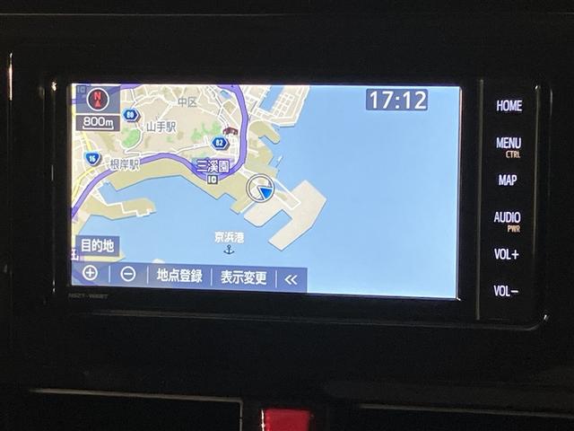 ルーミー カスタムＧ　アイドリング　両側電動ＳＤ　ＬＥＤヘット　バックビューモニター　衝突回避ブレーキ　地デジ　スマートキー　メモリナビ　クルーズコントロール　ＤＶＤ　ＥＴＣ　１オーナー　オートエアコン　アルミホイール（6枚目）