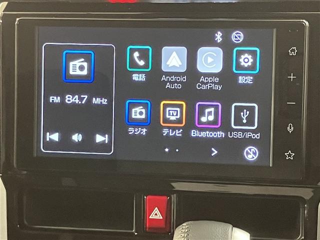 ルーミー カスタムＧ－Ｔ　助手席エアバック　両側オートスライドドア　スマートキープッシュスタート　ＴＶ　ＬＥＤライト　１オーナー　横滑り防止機能　クルコン　ＥＴＣ付　アルミホイール　キーレス　ドラレコ　セキュリティ　エアバッグ（8枚目）
