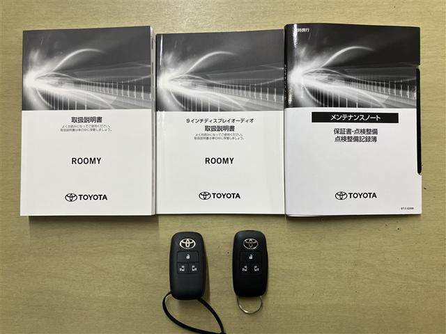 ルーミー カスタムＧ－Ｔ　助手席エアバック　両側オートスライドドア　スマートキープッシュスタート　ＴＶ　ＬＥＤライト　１オーナー　横滑り防止機能　クルコン　ＥＴＣ付　アルミホイール　キーレス　ドラレコ　セキュリティ　エアバッグ（24枚目）