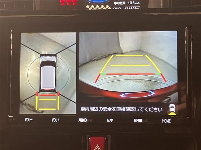 ルーミー カスタムＧ－Ｔ　助手席エアバック　両側オートスライドドア　スマートキープッシュスタート　ＬＥＤライト　１オーナー　横滑り防止機能　クルコン　点検記録簿　ＥＴＣ付　アルミホイール　キーレス　ＤＶＤ　ドラレコ　ナビ＆ＴＶ（8枚目）