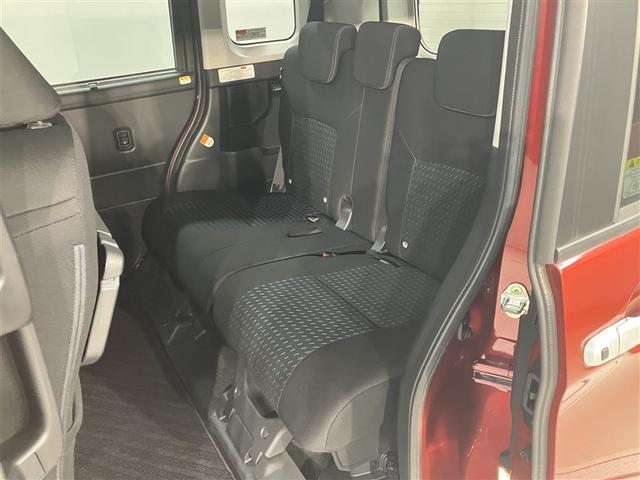 ルーミー カスタムＧ－Ｔ　助手席エアバック　両側オートスライドドア　スマートキープッシュスタート　ＬＥＤライト　１オーナー　横滑り防止機能　クルコン　点検記録簿　ＥＴＣ付　アルミホイール　キーレス　ＤＶＤ　ドラレコ　ナビ＆ＴＶ（20枚目）