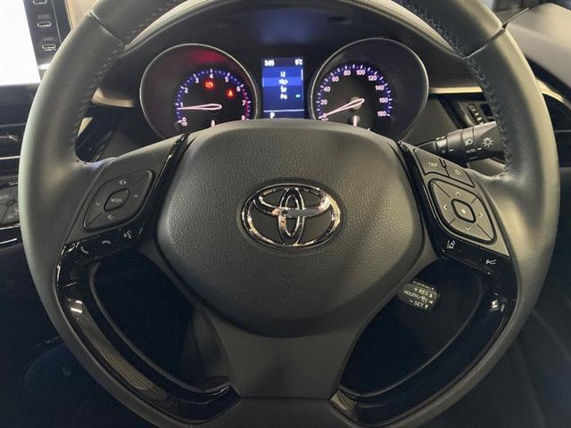 Ｃ－ＨＲ Ｇ－Ｔ　モード　ネロ　セーフティプラス　衝突被害軽減ブレーキ　ドラレコ　ミュージックプレイヤー接続可　キーレス　ＬＥＤヘッドランプ　メモリーナビ　バックカメラ　アルミホイール　ＥＴＣ　オートクルーズコントロール　スマートキー　横滑り防止装置（10枚目）