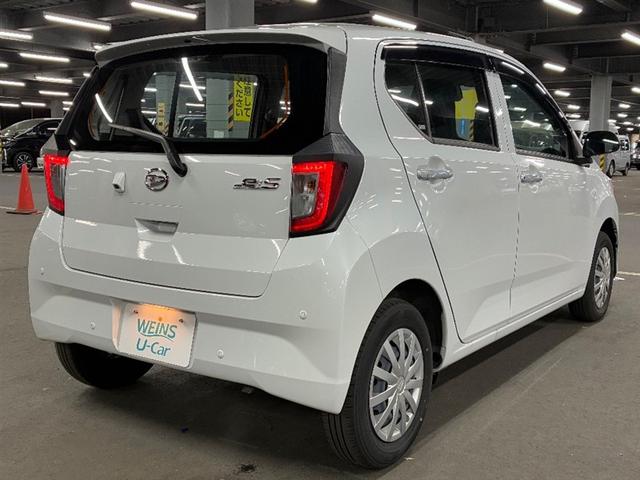 ミライース Ｌ　ＳＡＩＩＩ　アイドリングＳＴＯＰ　衝突防止　キ－レス　イモビライザー　Ｗエアバッグ　横滑防止　パワーウインドウ　パワーハンドル　オートエアコン　運転席エアバック　ＡＢＳ（2枚目）