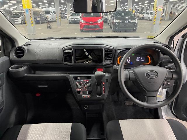 ミライース Ｌ　ＳＡＩＩＩ　アイドリングＳＴＯＰ　衝突防止　キ－レス　イモビライザー　Ｗエアバッグ　横滑防止　パワーウインドウ　パワーハンドル　オートエアコン　運転席エアバック　ＡＢＳ（5枚目）