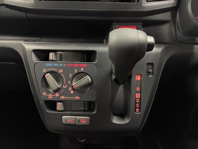 ミライース Ｌ　ＳＡＩＩＩ　アイドリングＳＴＯＰ　衝突防止　キ－レス　イモビライザー　Ｗエアバッグ　横滑防止　パワーウインドウ　パワーハンドル　オートエアコン　運転席エアバック　ＡＢＳ（7枚目）