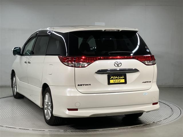 エスティマ ２．４アエラス　Ｇエディション　両側パワースライドＤ　スマートキ　バックモニタ－　フルセグ地デジ　ＡＷ　パワーウィンドウ　パワステ　ＡＵＸ接続　セキュリティ　エアバック　キーレスエントリー　Ｗエアバック　ウォークスルー　ナビＴＶ（4枚目）