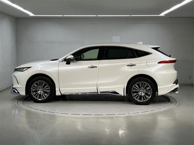 ハリアーハイブリッド Ｚ　レザーパッケージ　エアロ　地デジ　横滑防止　盗難防止システム　Ｂモニター　ＬＥＤライト　パワーウィンドウ　クルコン　スマートキ－　助手席エアバック　パワーシート　エアバッグ　オートエアコン　ナビＴＶ　ドライブレコーダ（2枚目）